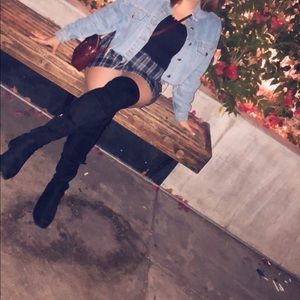 Fashionnova Plus Size Plaid Checkered Mini Skirt